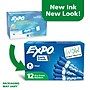 Expo Tank Dry Erase Markers, Chisel Tip, Blue, 12/Pack (80003)~#|#~A29D9537-0104-4F67-B538BB96637047D1_sc7