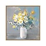 Amanti Art Touch of Spring I White Vase, Canvas, 22" x 22" (A42675516167)~#|#~A29F009B-D995-4EF0-B4C5525F249C43AF_sc7