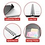 2025-2026 Staples 8" x 11" Academic Weekly & Monthly Planner, Black (ST23572-25)~#|#~A29F1654-C34B-4350-8571E9CDC5C658BF_sc7
