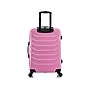 InUSA Endurance 24" Hardside Suitcase, 4-Wheeled Spinner, TSA Checkpoint Friendly, Pink (IUEND00M-PNK)~#|#~A29FF2DF-C702-4D16-933E71DAF676FD9F_sc7