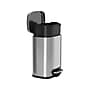 HLS Commercial Stainless Steel Trash Can with Hinged Lid, 1.32-Gallon, Silver (HLSS01RFR)~#|#~A2A0D9D0-DFF4-4C64-A4D3E949776902B8_sc7