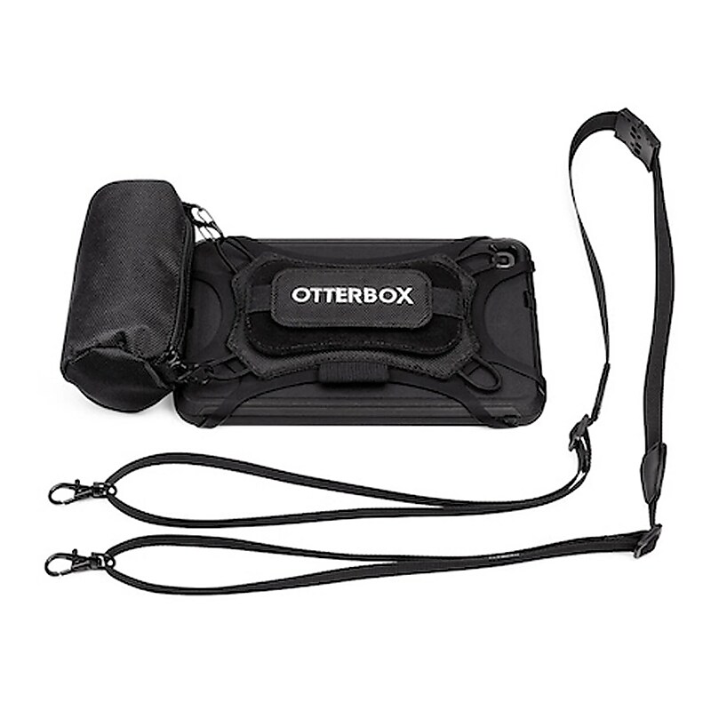 OtterBox Utility Series TPU 10-13" Tablet Carrying Case with Accessory Bag, Black (77-86914) image 1