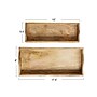Storied Home Rectangle Mango Wood Tray Set (DA8046)~#|#~A2A30C3D-1122-48F7-82D2825B5B0F00C9_sc7