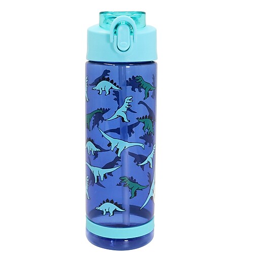 Pep Rally Dino Plastic Water Bottle (61470) Staples