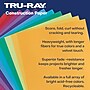 Tru-Ray 12" x 18" Construction Paper, Lively Lemon, 50 Sheets/Pack, 3 Packs/Bundle (PAC103403-3)~#|#~A2A37E73-9E77-4DD3-A8F39B2AB77A4BF7_sc7