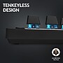Logitech PRO X TKL LIGHTSPEED Wireless Ergonomic Gaming Keyboard, Black (920-012127)~#|#~A2A404CF-2902-4B71-82889FEBBB283227_sc7