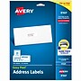 Avery Easy Peel Inkjet Address Labels, 1" x 2 5/8", Matte White, 750 Labels/Pack (8160)~#|#~A2A4B835-BD2B-4A31-A5B167E9FA17D491_sc7