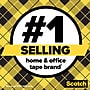 Scotch Permanent Double Sided Tape w/Refillable Dispenser, 1/2" x 13 yds., 1" Core (137)~#|#~A2A56A64-6345-4515-A392FB4FF85FC793_sc7