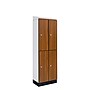 Alpine Industries 72" 2-Tier 2-Column Storage Locker, Oak (701-O-2-SPO-WTD)~#|#~A2A5B7F6-D8BF-48F7-8B5EC4820AC49FCD_sc7
