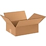 12" x 10" x 04" Corrugated Kraft Boxes, 32 ECT, 25/Bundle (BS121004X)~#|#~A2A5C01C-A176-460D-AEC75AB4CFFE0CB1_sc7
