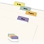 Avery Printable Self-Adhesive Plastic Tabs, Assorted Colors, 20 Tabs/Sheet, 4 Sheets/Pack (16283)~#|#~A2A5EE05-3987-4DFE-B400A92D0150E93A_sc7