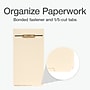 Pendaflex Filing Dividers with Bonded Fastener, Bottom 1/5-Cut Tabs, Legal Size, Manila, 50/Pack (1007068)~#|#~A2A72015-F613-48AD-9CF957B358515497_sc7