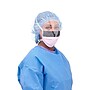 Medline Disposable ASTM Level 3 Procedure Face Masks with Eyeshield, Ties, Purple/White, 25/Box (NON277710Z)~#|#~A2A7A630-E592-4BAF-A44193E27B5CA6AD_sc7
