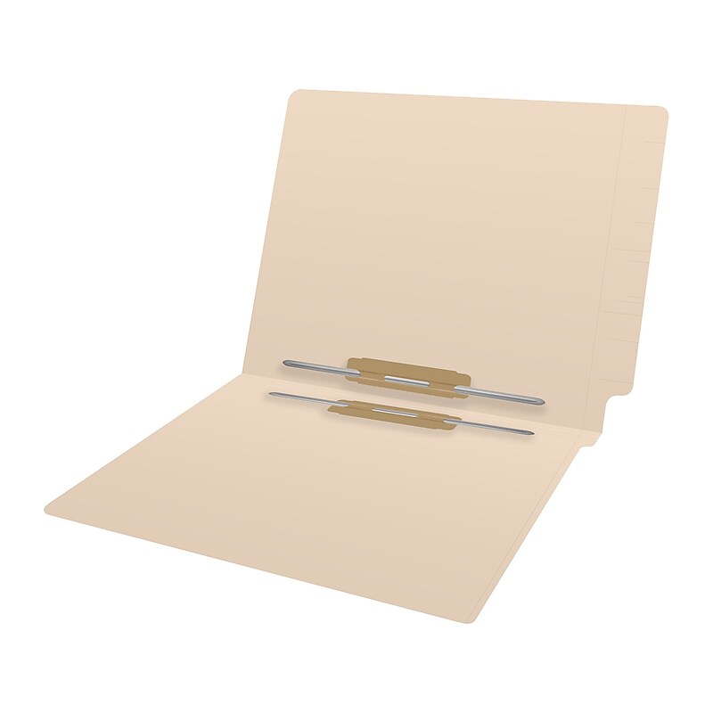 Medical Arts Press Classification Folder, Letter Size, Manila, 50/Box (S-01103-50-56) image 1