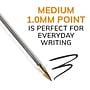 BIC Cristal Xtra Smooth Ballpoint Pen, Medium Point, Black Ink, 24/Box, 6 Boxes/Pack (MS144E-BLK)~#|#~A2ABA557-DE06-4869-90B2707AFC50FD36_sc7