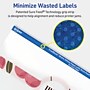 Avery TrueBlock Laser/Inkjet Decorative Edge Multipurpose Labels, 2-3/8" x 8", White, 150/Box (94117)~#|#~A2AC3100-4598-4EEC-AC6EA575DA78658E_sc7