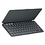 Logitech Keys-To-Go 2 Wireless Keyboard, Graphite (920-012867)~#|#~A2ACA2C7-3E62-4D1F-A3C9FDE82A8D6DA2_sc7
