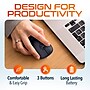 Delton S15 Wireless Ambidextrous Optical Mouse, Black (DMS15-WB)~#|#~A2AD5948-68A7-4152-A97633FEC1EED020_sc7