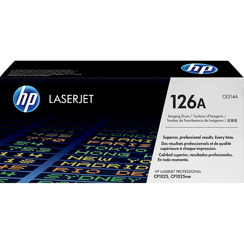 HP 126A Drum Unit (CE314A) image 1