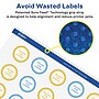 Avery Laser/Inkjet Multipurpose StarburstLabels, 1.75" Dia, Glossy Clear, 500/Pack (94607)~#|#~A2B091A7-A43A-45A2-91E2232ABF508092_sc7