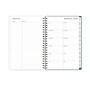 2025-2026 Blue Sky Splatter Dot 5" x 8" Academic Year Weekly & Monthly Planner, Plastic Cover, Jade/Gold (149044-A26)~#|#~A2B15376-E68B-48A6-BA78986D1722A579_sc7