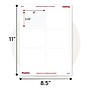 Staples 4 x 3-1/3 Shipping Labels, White – Printable Laser & Inkjet Labels, 1,500 Labels (250 Sheets)~#|#~A2B248F0-82CF-4F73-9904A8EC1F4A3D27_sc7