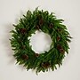 Nearly Natural Artificial Norfolk Mixed Pine Wreath, 30" (W1406)~#|#~A2B27A3A-2418-41AD-B37387B0533B54B4_sc7