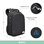 Solo New York Re:Define Laptop Backpack, Medium, Black (UBN708-4)~#|#~A2B2ADB0-C18D-4C71-9E7A0B0B58D4CA96_sc7