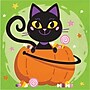 Say Hooray! Glowing Ghouls Paper Plates and Napkins Kit, Multicolored, 48/Pack (DTC9402E2G)~#|#~A2B2BE76-6684-4A48-8D317D325D6DD3A0_sc7