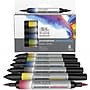 Winsor & Newton Promarker Dual-Tip Watercolor Alcohol Based Marker, Basic Tones, 6/Pack (WNX0290164)~#|#~A2B33B8F-57C8-46DC-A34BE324DA485CA6_sc7