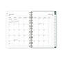 2027 Blue Sky Bespoke Letterpress Flowering Lemons 5" x 8" Calendar Year Weekly & Monthly Standard Planner, Seafoam~#|#~A2B342CD-C692-423C-B4040F4FE5913405_sc7