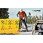 Alpine Industries 40" x 13 ft. Plastic Expandable Safety Barricade Fence, Yellow (499-BAR)~#|#~A2B3B7A3-CC09-42B9-91C119B7233CF060_sc7
