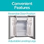 Black & Decker Adjustable Shelves Refrigerators w/Freezer, 2.5 Cu. Ft., Silver (BCRK25V)~#|#~A2B43AF4-431C-448B-B1C990AF3891E303_sc7