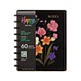 The Happy Planner Dark Gardens Customizable Notebook, 7" x 9.25", Dotted, 60 Sheets, Multicolored (ND0043C001)~#|#~A2B4F8B5-D94B-4759-861DD998A4E4D7B5_sc7