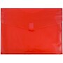 JAM Paper Premium Plastic Document File, Letter, Red, 3/Pack (218V2REX3)~#|#~A2B6D9ED-2FFF-48C1-BCE61DA5DDA0DCA6_sc7