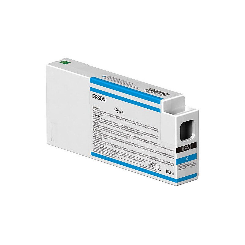 Epson UltraChrome HDX/HD T54V Cyan Ink Cartridge (T54V200) image 1