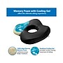 Mount-It! Ergo Collection Memory Foam Ergonomic Seat Cushion, Black (MI-1104)~#|#~A2B7F158-47AF-4A8F-B9A45EDA23A22796_sc7