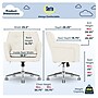 Serta Style Ashland Fabric Swivel Computer and Desk Chair, Ivory (48372)~#|#~A2B7FE60-48D4-4D52-A9DB62E91B1ABBC6_sc7