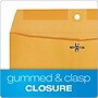 Quality Park Clasp & Moistenable Glue Kraft Catalog Envelopes, 10" x 13", Brown Kraft, 100/Box (QUA37897)~#|#~A2B84387-F07C-4371-99B3711D227A258F_sc7