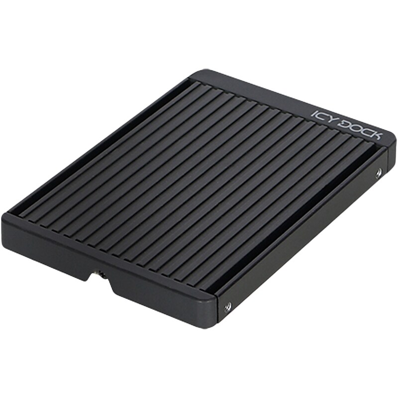 Icy Dock EZConvert 2.5" Hard Drive Enclosure, SSD, Black (MB705M2P-B) image 1