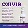 Oxivir 1 Accelerated Hydrogen Peroxide Ready-to-Use Spray, 32 oz., 12/Carton (100850916)~#|#~A2BCDC15-019F-4365-9D5ADCE692E86192_sc7