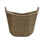 Household Essentials Seagrass Woven Storage Basket with Handles, Natural (HHML-4005)~#|#~A2BD17F5-4B89-4608-82A4A7DE1BD53C30_sc7