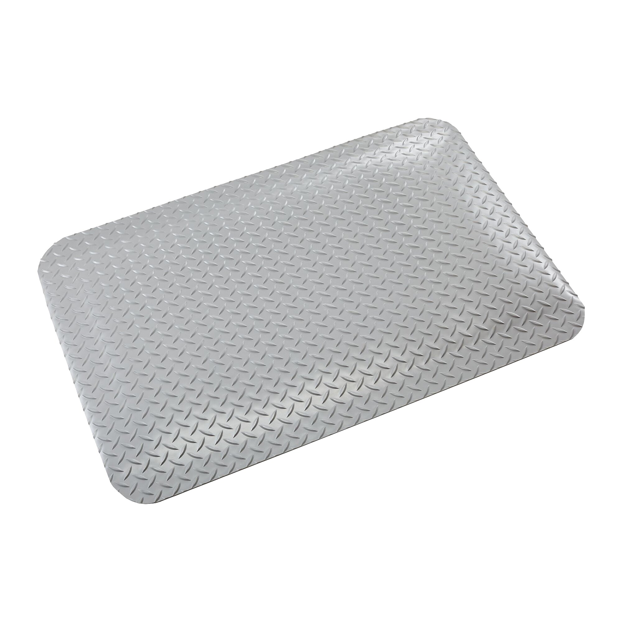 Crown Mats Industrial Deck Plate Anti-Fatigue Mat, 24″ x 36″, Gray (CD 0035DG) Sansujyuku sansujyuku.com