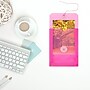 JAM Paper Premium Plastic Filing Envelope with Button & String Closure, 4 1/4" x 6 1/4", Fuchsia Pink, 3/Pack (473B1FUX3)~#|#~A2C2B6E7-7A19-4812-8F0EC3F796834766_sc7
