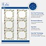 Avery Square Multipurpose Labels, 3" x 3", White, 60/Pack (19479370455)~#|#~A2C4855A-C729-4348-A2DCEFE166223505_sc7