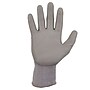Ergodyne ProFlex 7024 PU Coated Cut-Resistant Gloves, ANSI A2, Gray, Large, 1 Pair (10404)~#|#~A2C7EBEB-0654-41BF-A516699AC269FD00_sc7