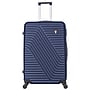 TUCCI TRAVOLA  3-Piece Hardside Luggage Set with Spinner Wheels, Blue Geometric (T0808-03PC-BLU)~#|#~A2C8054E-F8DF-4775-BE6F7E682B0D82CB_sc7