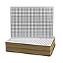 Flipside Double-Sided Grid Melamine Mobile Dry-Erase Whiteboard, 24/Pack, 12" x 9", 24/Pack (42159)~#|#~A2C94685-B6C4-4277-8723C6F6F6B476F7_sc7