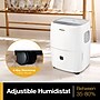 Whirlpool 30-Pint Portable Dehumidifier, 2-Speed, Covers up to 3000 sq. ft., White (WHAD301DW)~#|#~A2C9683B-0BF4-4E52-A99E765AB81D33BF_sc7