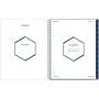 2025 Blue Sky inkWELL Press Chevy Fog 8.5" x 11" Weekly & Monthly Planner, Plastic Cover, Gray/White (147980)~#|#~A2C9EEBD-92DC-4C77-9191BE00D19CD943_sc7